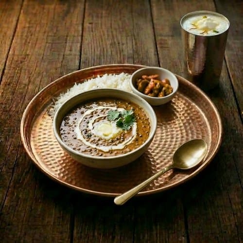 Dal Makhani Chawal