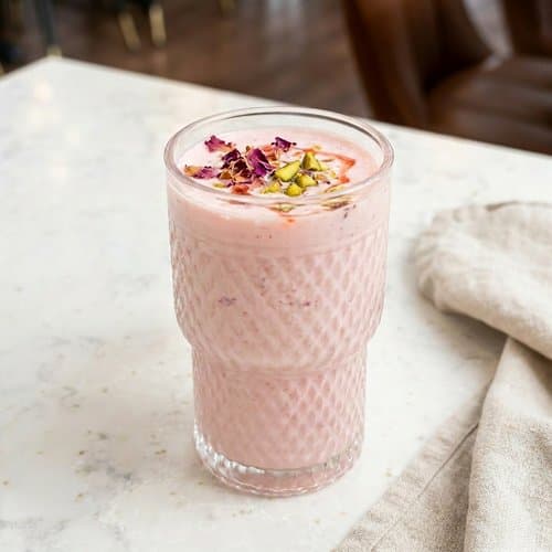 Rose Lassi