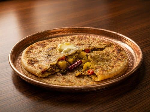 Achaari Aloo Paratha
