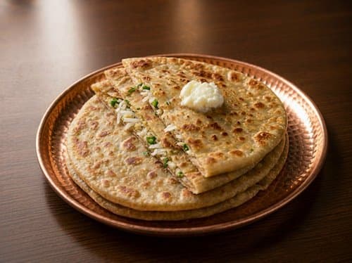 Mooli Paratha